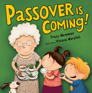 Passover is Coming! Board Book