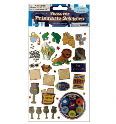 Prismatic Passover Stickers