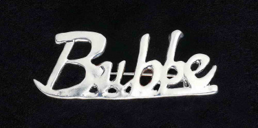 Bubbe Pin