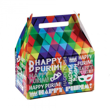 Large Purim Gift Box