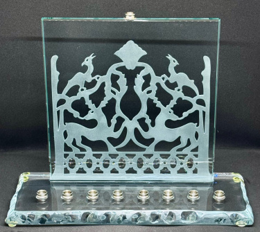 Papercut Menorah by Steve Resnick