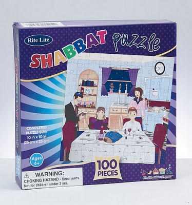 Shabbat Puzzle 100 Pieces