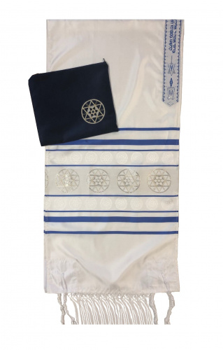 Star Royal Tallit Set