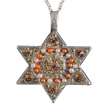 Star of David Necklace - Gold