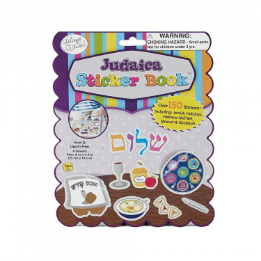 Judaica Sticker Book