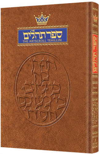 Tehillim / Psalms Full Size (Hardcover)