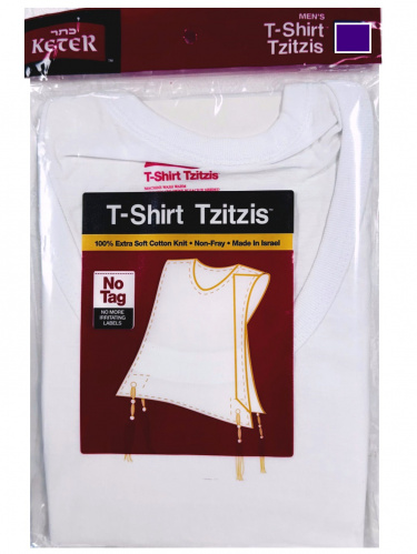 Adult T-Shirt Perf-Tzit Tzitzis