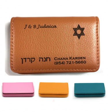 Custom Business Cardholder 