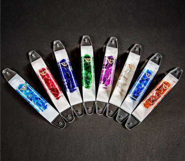 Broken Memories Lucite Wedding Mezuzah