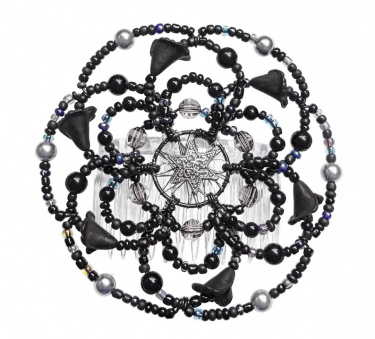 Desert Kippot Callas in Black