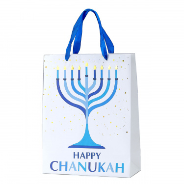Large Chanukah Gift Bag