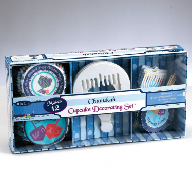 Chanukah Cupcake Set