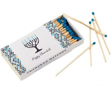 Chanukah Long Matches in Gift Box