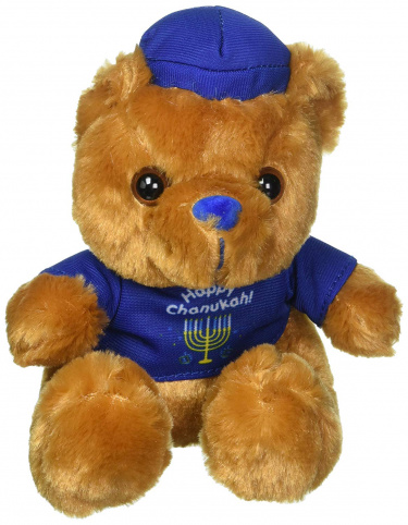Chanukah Teddy Bear