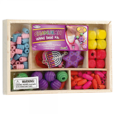 Chanukah Wood Beads Kit