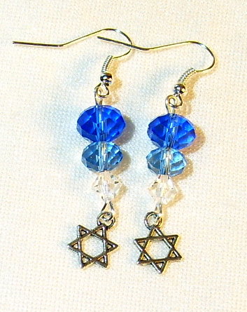 Chanukah Earrings