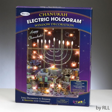 Chanukah Electric Window Decoration