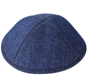 Denim Jeans Fashion Yarmulke