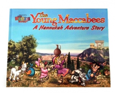 Doodle Family: The Young Maccabees; A Hannukah Adventure Story
