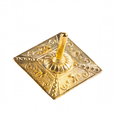 Gilded Brass Dreidel