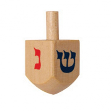 Wooden Dreidel Small