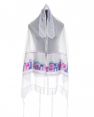 Jerusalem Tallit by Gabrieli