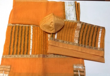 Gabrieli Tallit Silk Orange