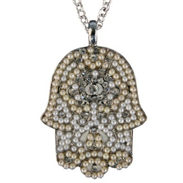 Large Hamsa Necklace