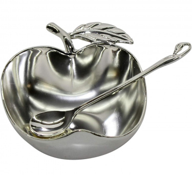 Apple Shaped Honey Dish