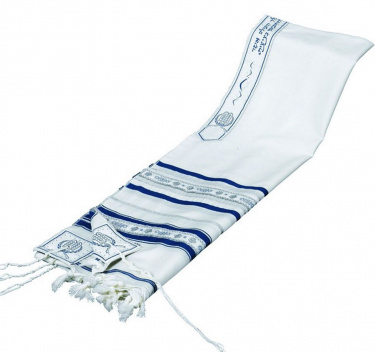 The Ribbon Tallit Luchos