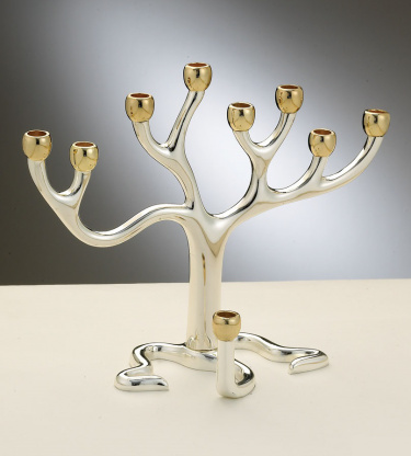 Tree Of Life Menorah, Medium