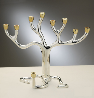 Tree Of Life Menorah, Large