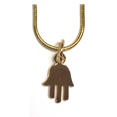 Small Gold Hamsa by Marina Meiri