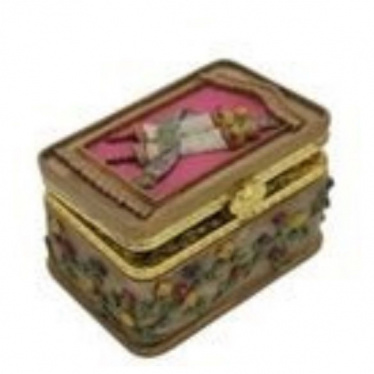 Pink Torah Keepsake Box