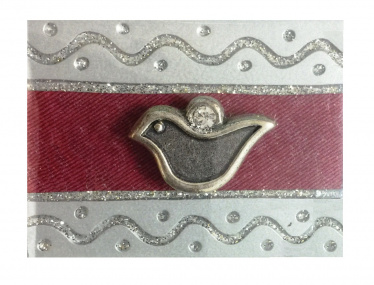 Match Box Dove Design - Red by Lily Art