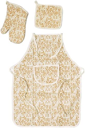 Passover Matzah Apron Set