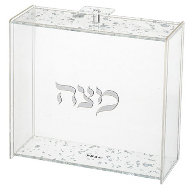 Matzah Plexiglass Clear Box