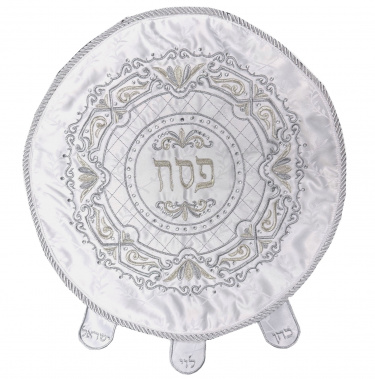 Satin Matzah Cover