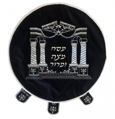 Velvet Matzah Cover