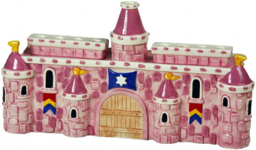Pink Castle Menorah