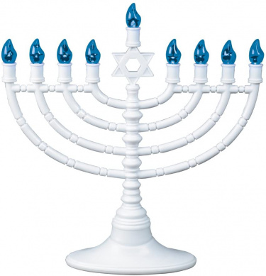 Electric Chanukah Menorah