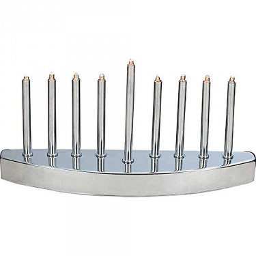 Electric Menorah, Modern, Low Voltage