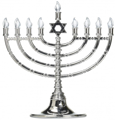 Electric Menorah, Silvertone