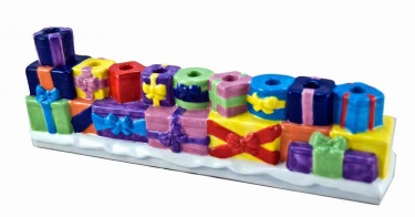 Gift Box Menorah