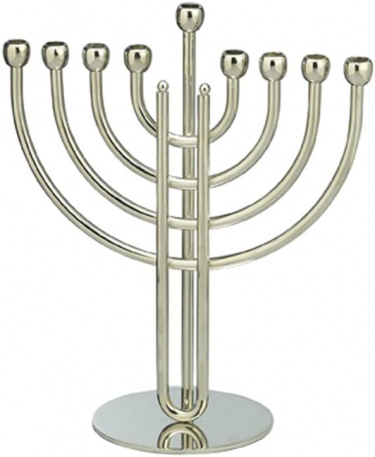 Modern Traditional Menorah