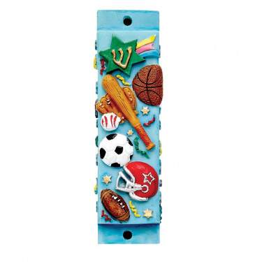 Sports Mezuzah