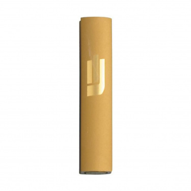 Sandblasted Aluminum Mezuzah  - 7cm
