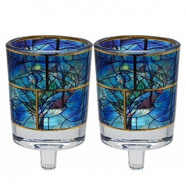 Chagall Neronim Candle Holders