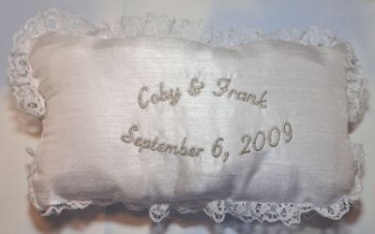 Broken Memories Pillow - Groom's Glass