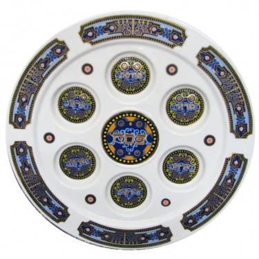 Porcelain Traditional Passover Seder Plate